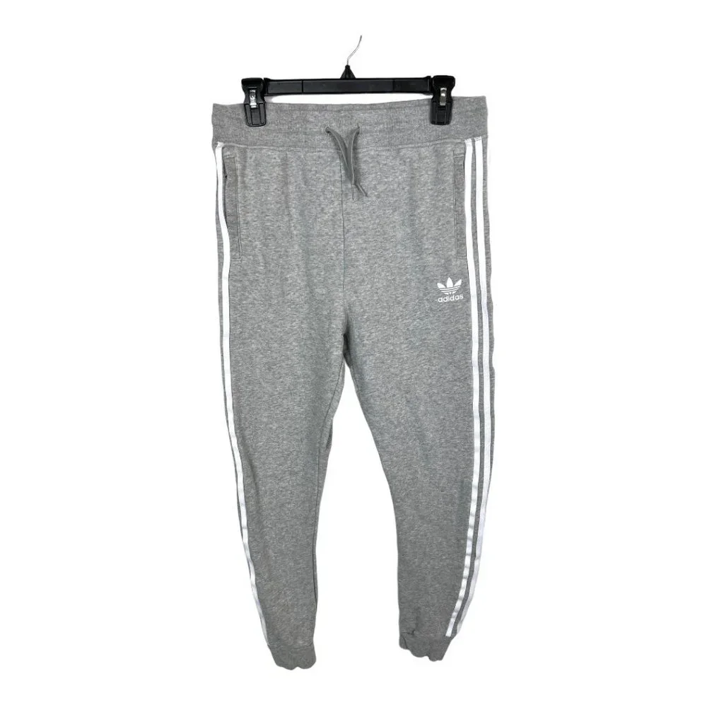 Adidas gray sweatpants